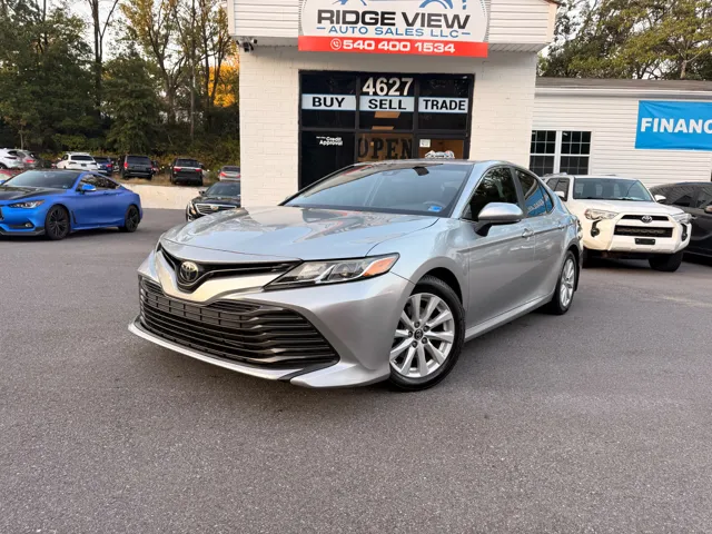 2018 Toyota Camry