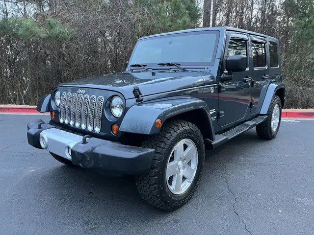 2008 Jeep Wrangler Unlimited Sahara