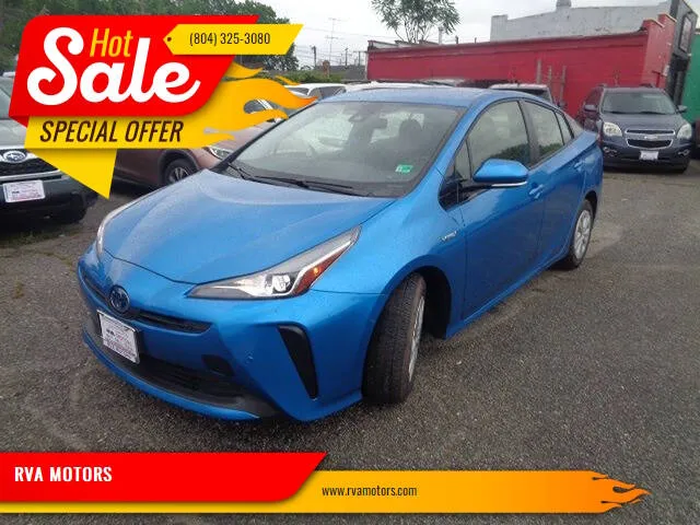 2019 Toyota Prius LE