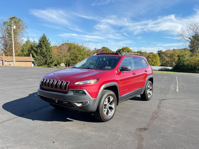 2015 Jeep Cherokee Trailhawk 4WD
