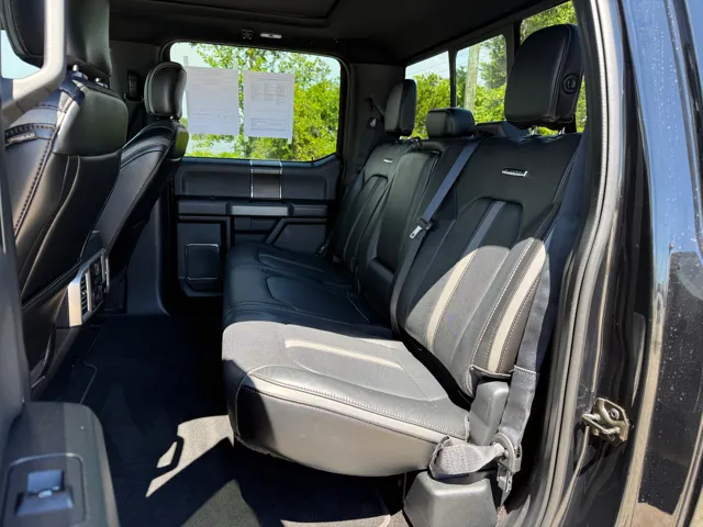 2018 Ford F-150 Platinum - Photo 20