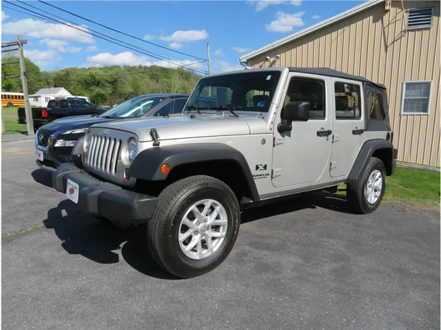 2007 Jeep Wrangler X 4X4's photo