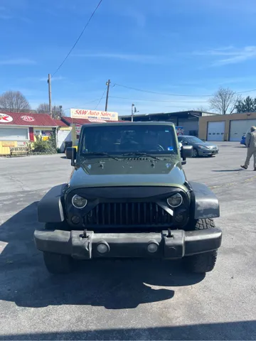 2007 Jeep Wrangler Unlimited X