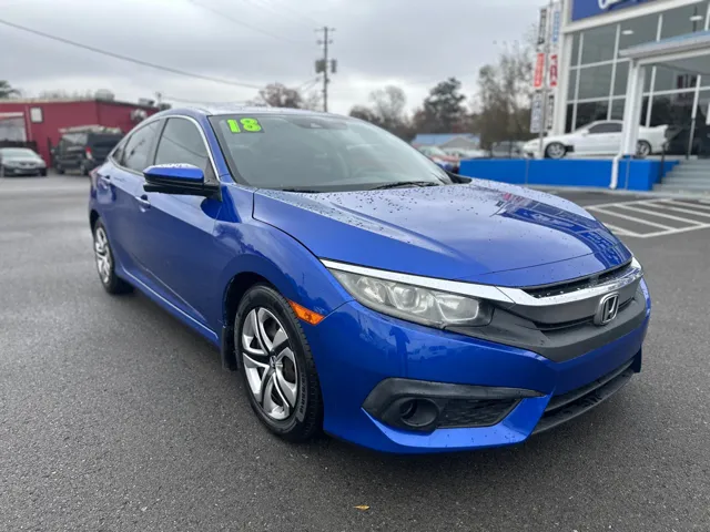 2018 Honda Civic LX's photo