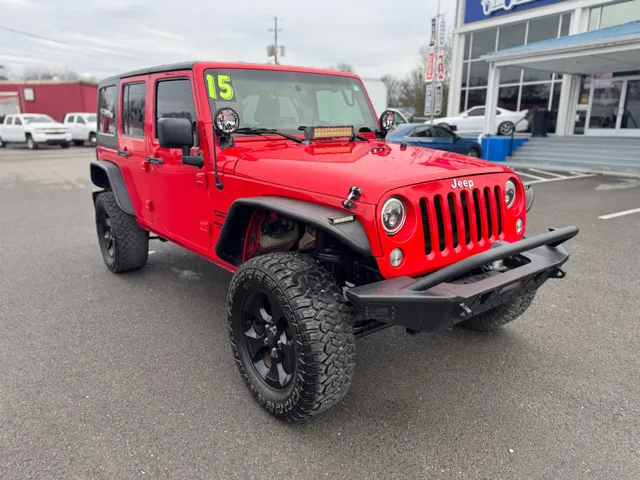 2015 Jeep Wrangler Sport's photo