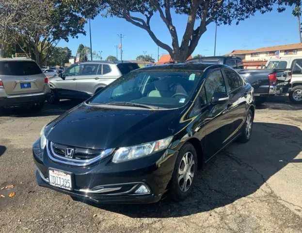 2013 Honda Civic HYBRID's photo
