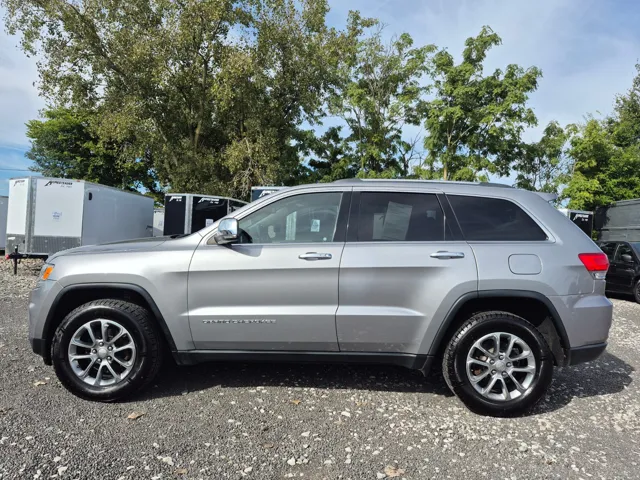 2016 Jeep Grand Cherokee
