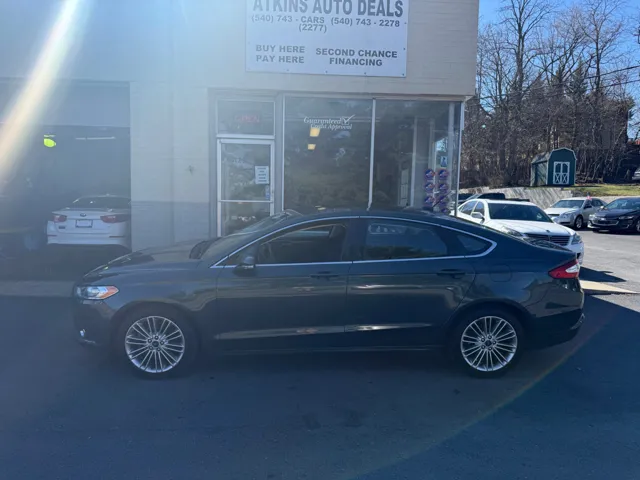 2015 Ford Fusion SE
