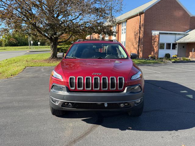 2015 Jeep Cherokee Trailhawk 4WD