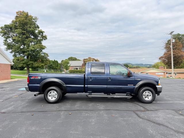 2004 Ford F-250 SD XLT Crew Cab 4WD