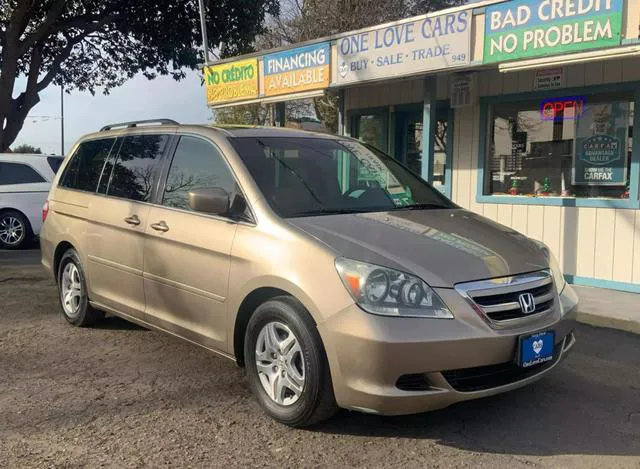2005 Honda Odyssey