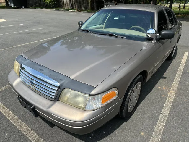 2006 Ford Crown Victoria Police