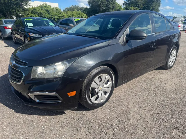 2016 Chevrolet Cruze Limited