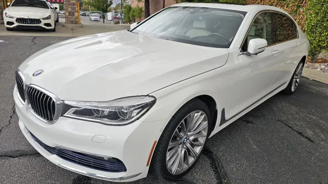 2016 BMW 7 Series