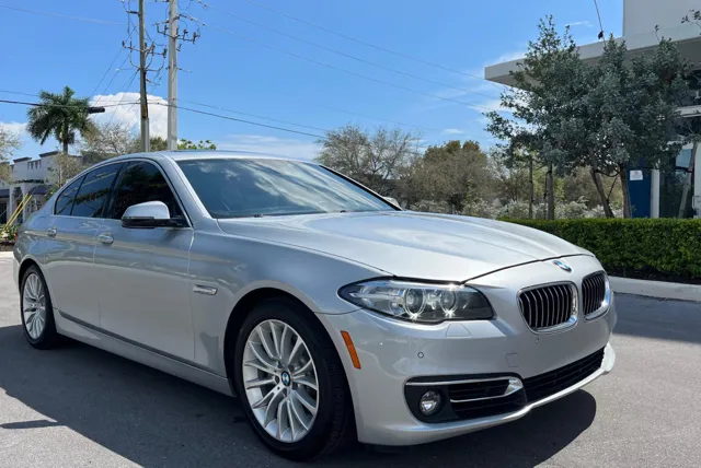 2014 BMW 5 Series