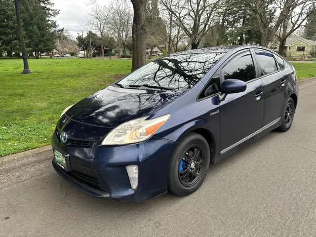 2012 Toyota Prius One