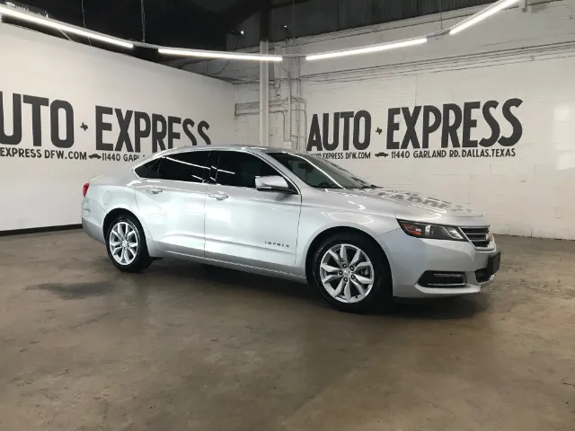 2019 Chevrolet Impala LT FWD photo