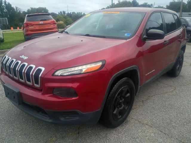 2016 Jeep Cherokee