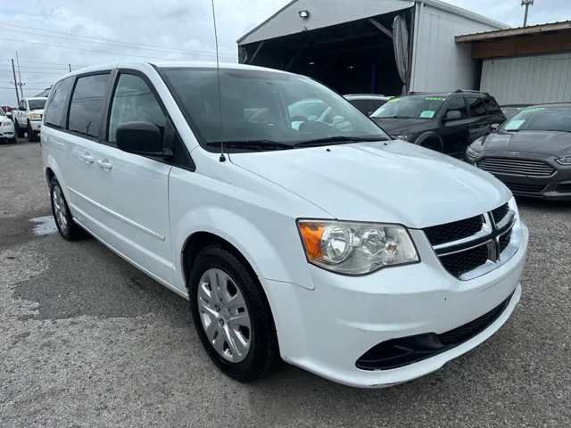 2017 Dodge Grand Caravan SE's photo
