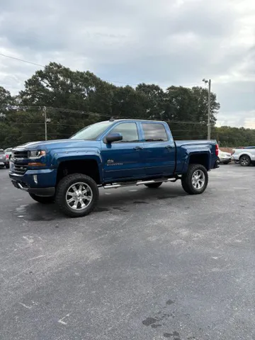 2018 Chevrolet Silverado 1500 LT's photo