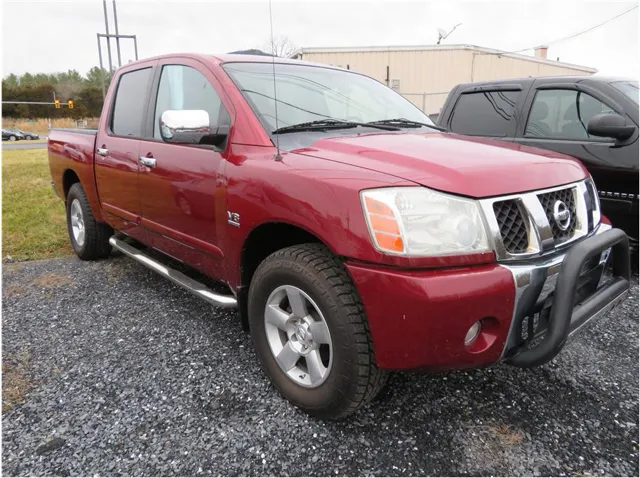 2004 Nissan Titan SE