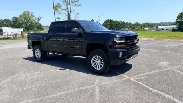 2018 Chevrolet Silverado 1500 LT Z71
