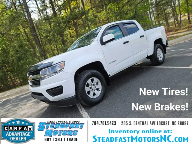 2019 Chevrolet Colorado