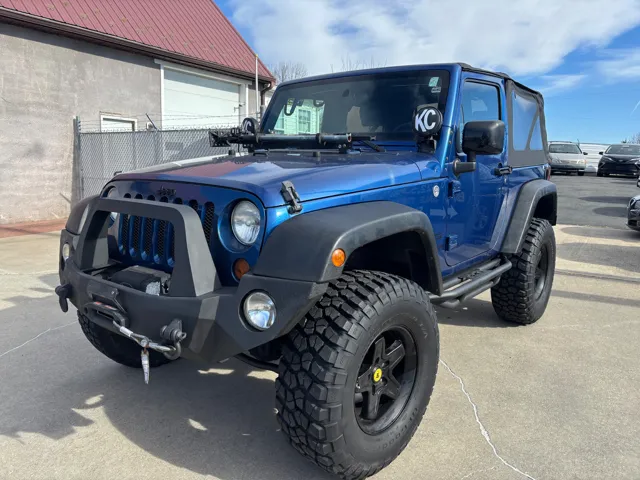 2010 Jeep Wrangler Sport