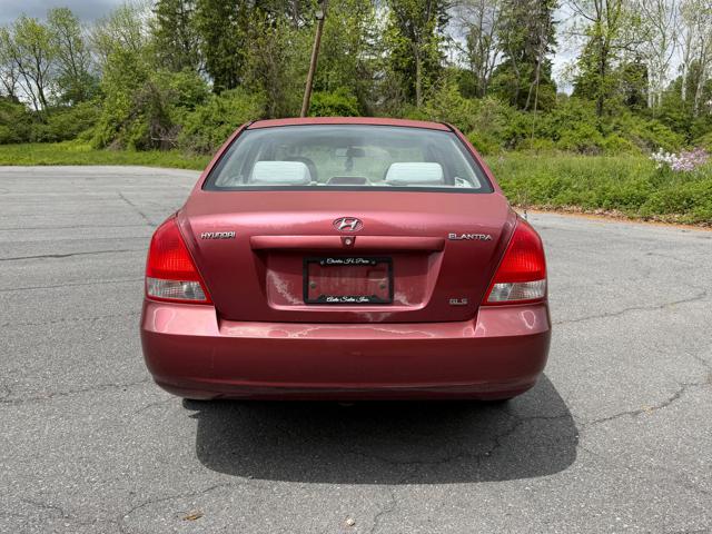 2003 Hyundai Elantra GLS