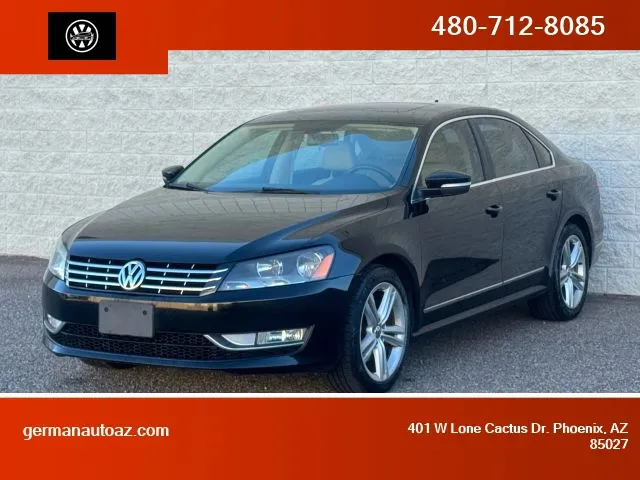 2013 Volkswagen Passat SEL