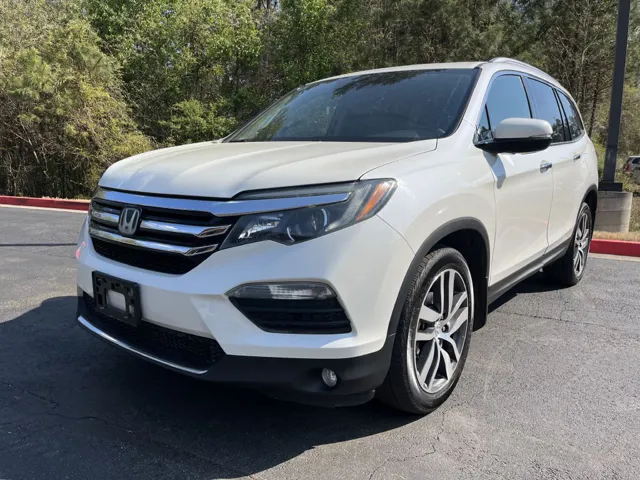 2017 Honda Pilot Elite