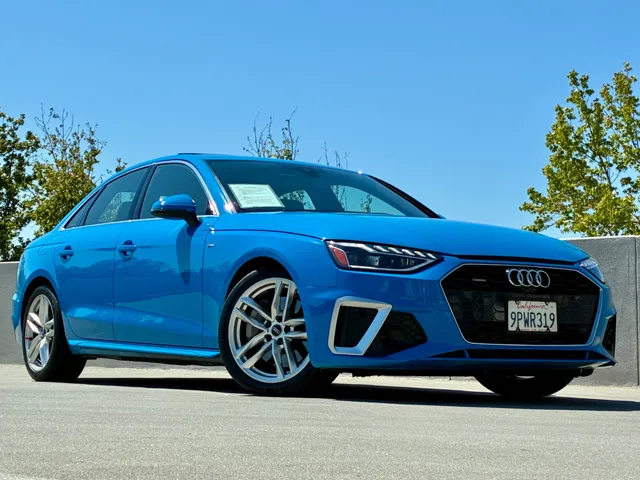 2022 Audi A4