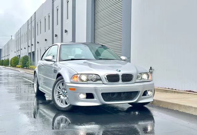 2002 BMW M Series Base