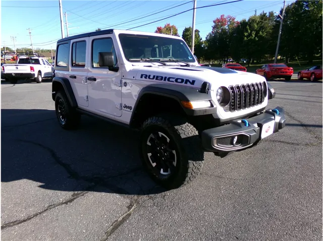 2024 Jeep Wrangler 4xe Rubicon 4XE