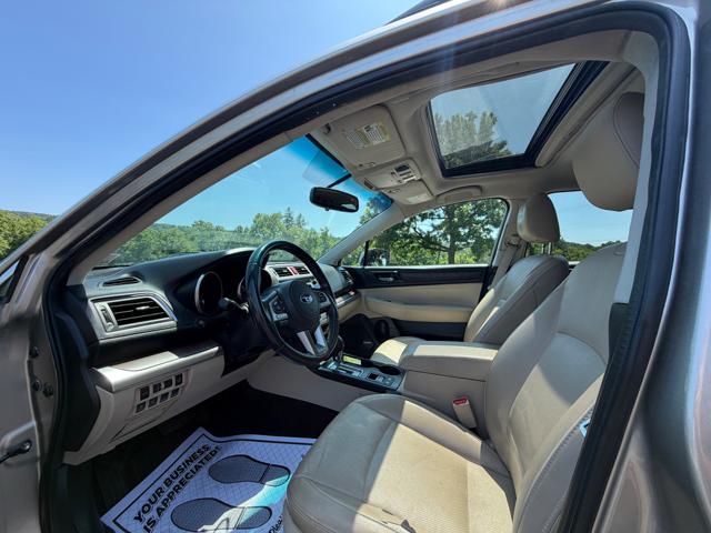 2016 Subaru Outback 2.5i Limited