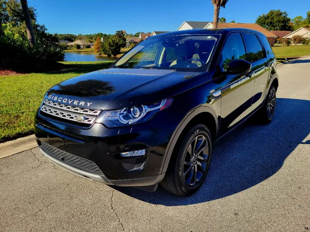 2017 Land Rover Discovery Sport HSE