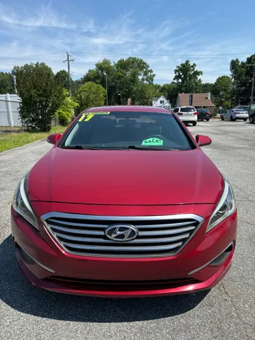 2017 Hyundai Sonata SE