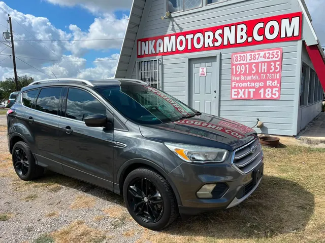 2017 Ford Escape SE