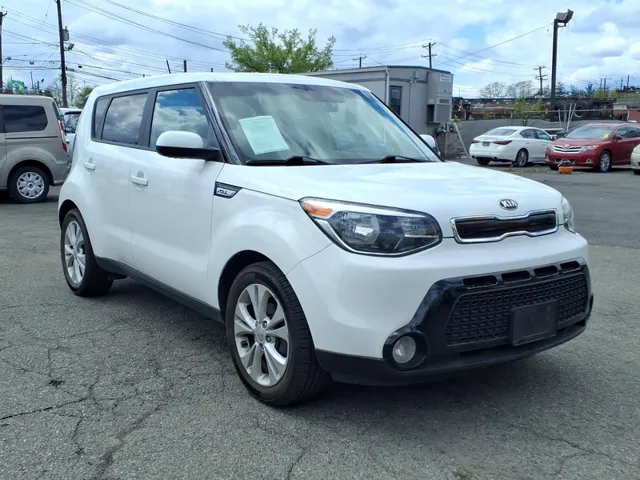 2016 Kia Soul +