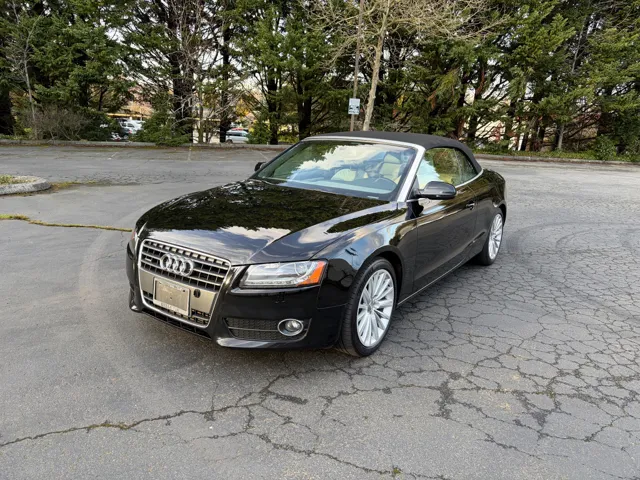 2012 Audi A5 Premium