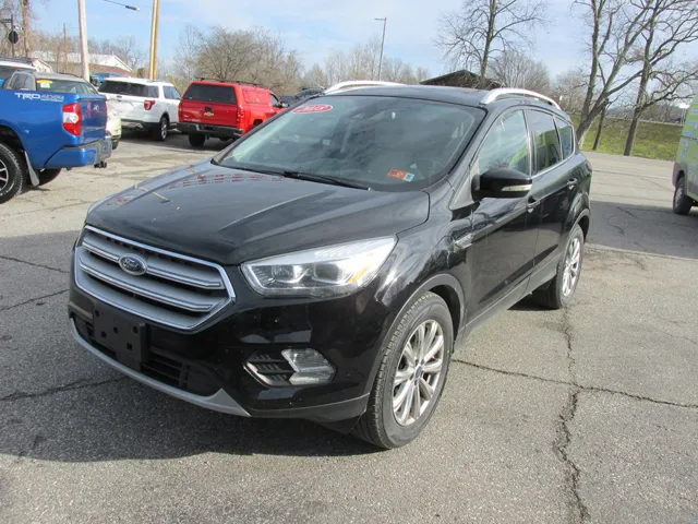 2018 Ford Escape Titanium