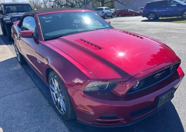 2014 Ford Mustang GT Premium's photo