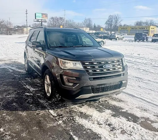 2016 Ford Explorer XLT