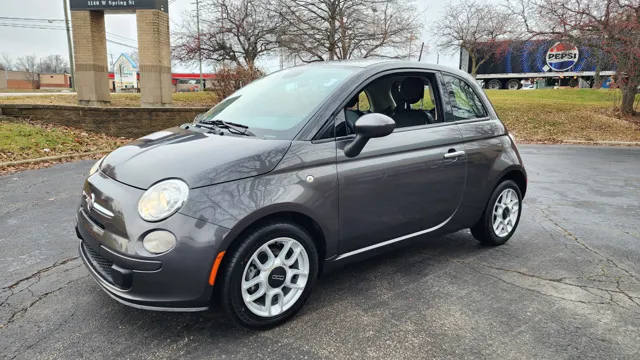 2015 FIAT 500 Pop