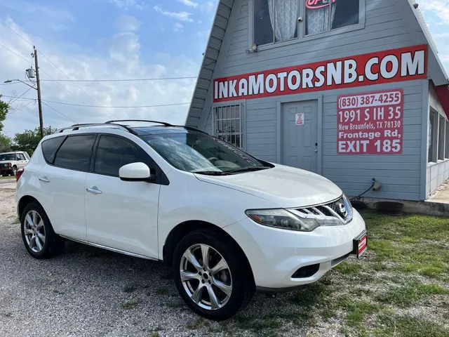 2014 Nissan Murano LE FWD's photo