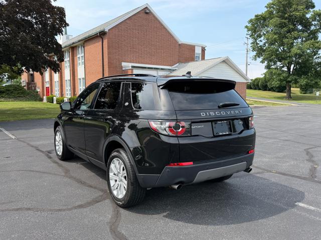 2016 Land Rover Discovery Sport SE