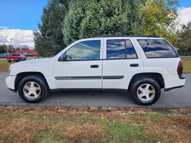 2002 Chevrolet TrailBlazer LS