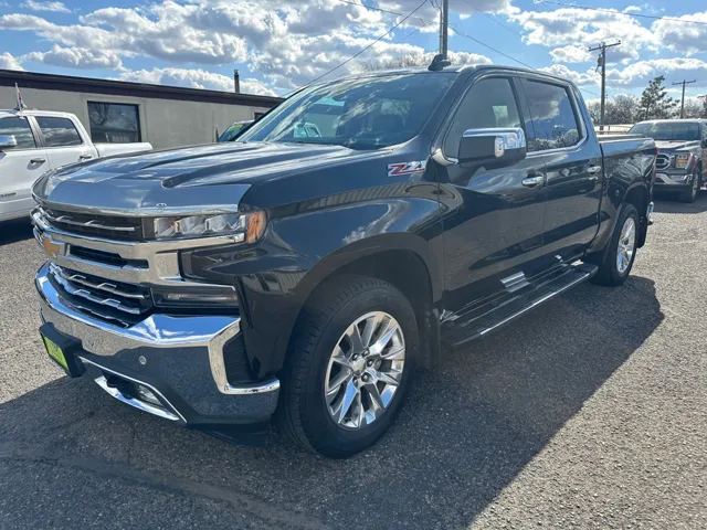 2019 Chevrolet Silverado 1500