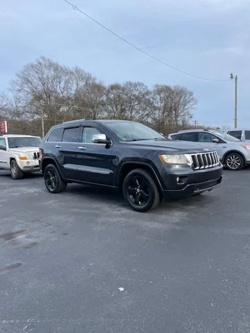 2012 Jeep Grand Cherokee Limited