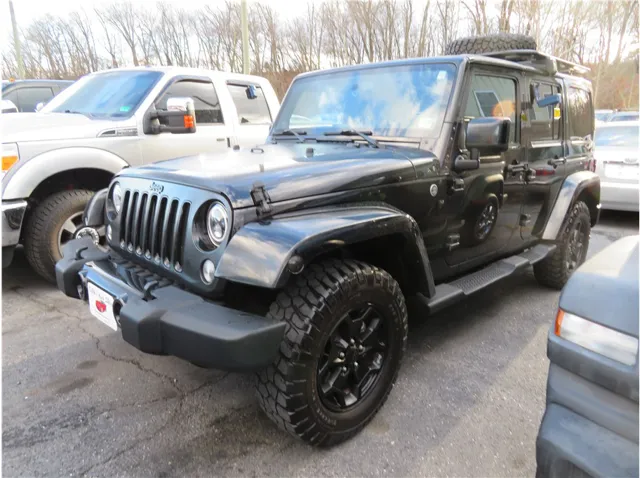 2014 Jeep Wrangler Unlimited Sahara